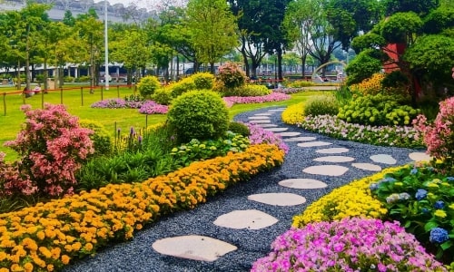 Haixinsha Asian Games Park -guangzhou